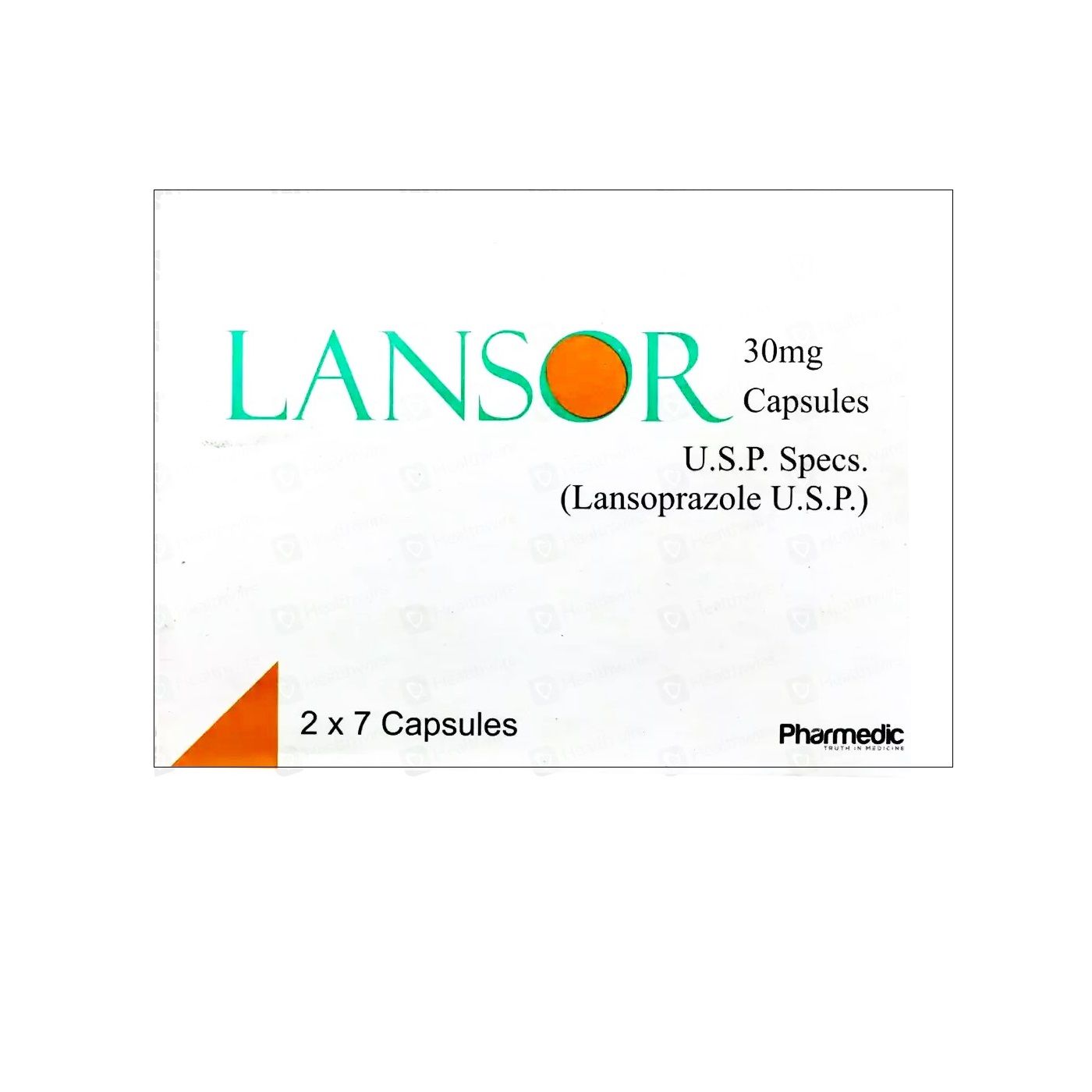 LANSOR 30 MG CAPSULE