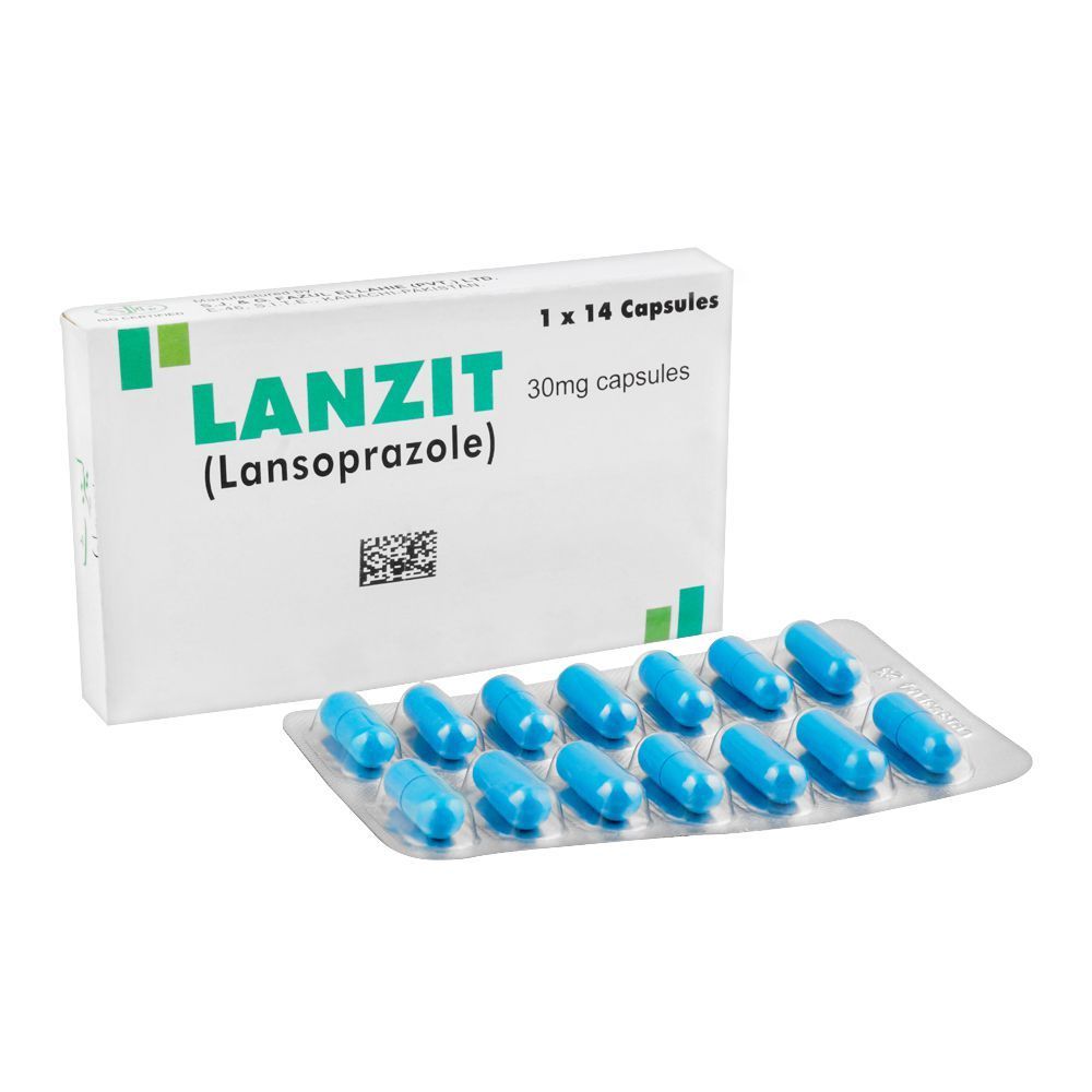 LANZIT 30 MG CAPSULE