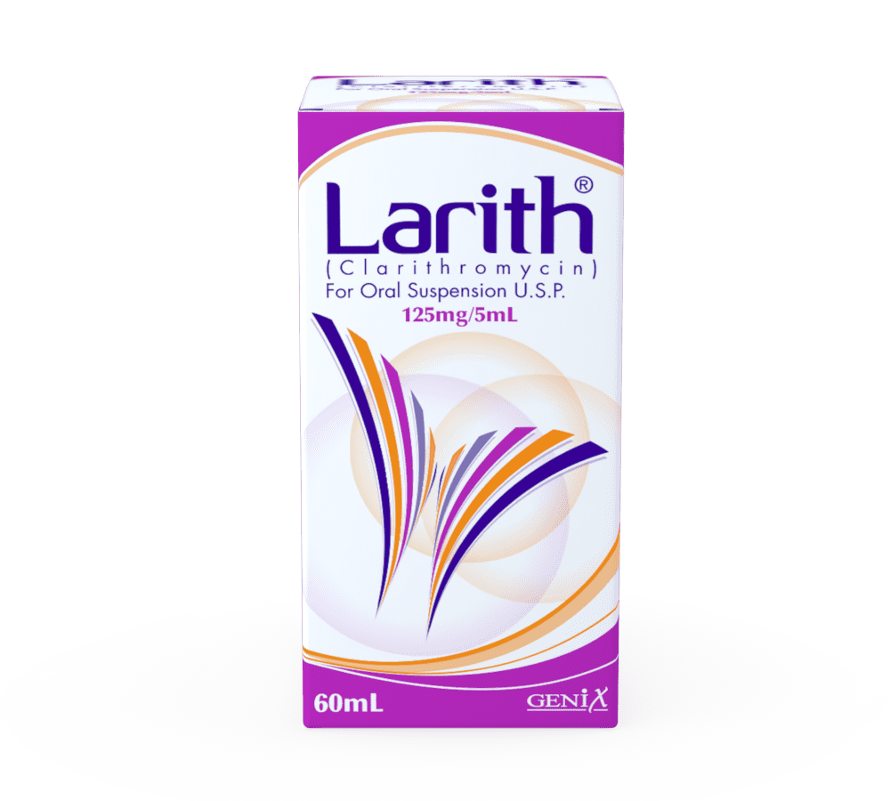 LARITH 125 MG 60 ML SYRUP