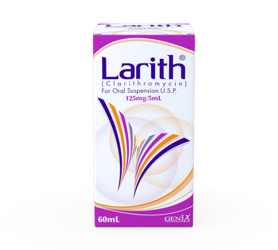 LARITH 125 MG 60 ML SYRUP