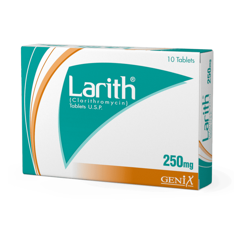 LARITH 250 MG TABLET