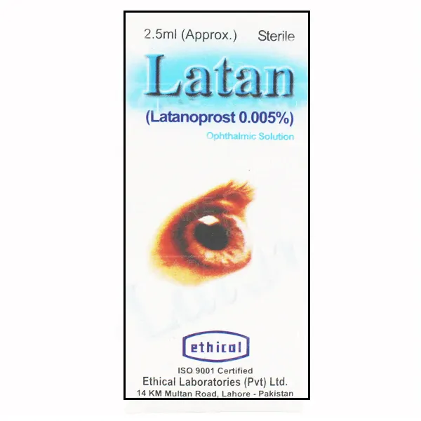 LATAN EYE DROP 2.5 ML