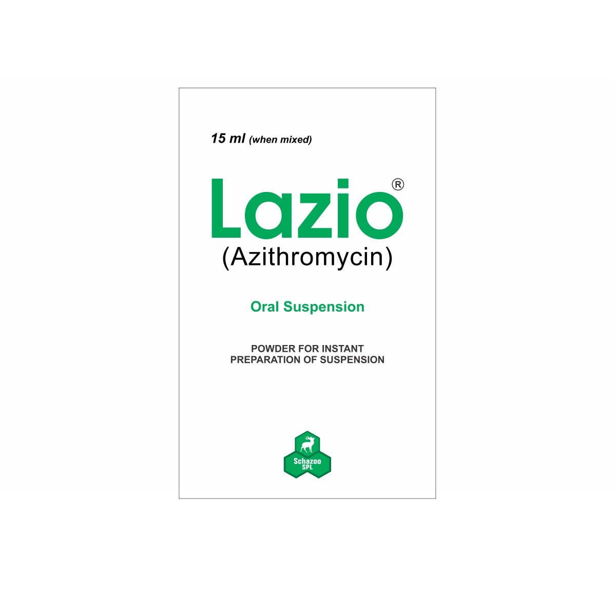 LAZIO 15ML SYRUP