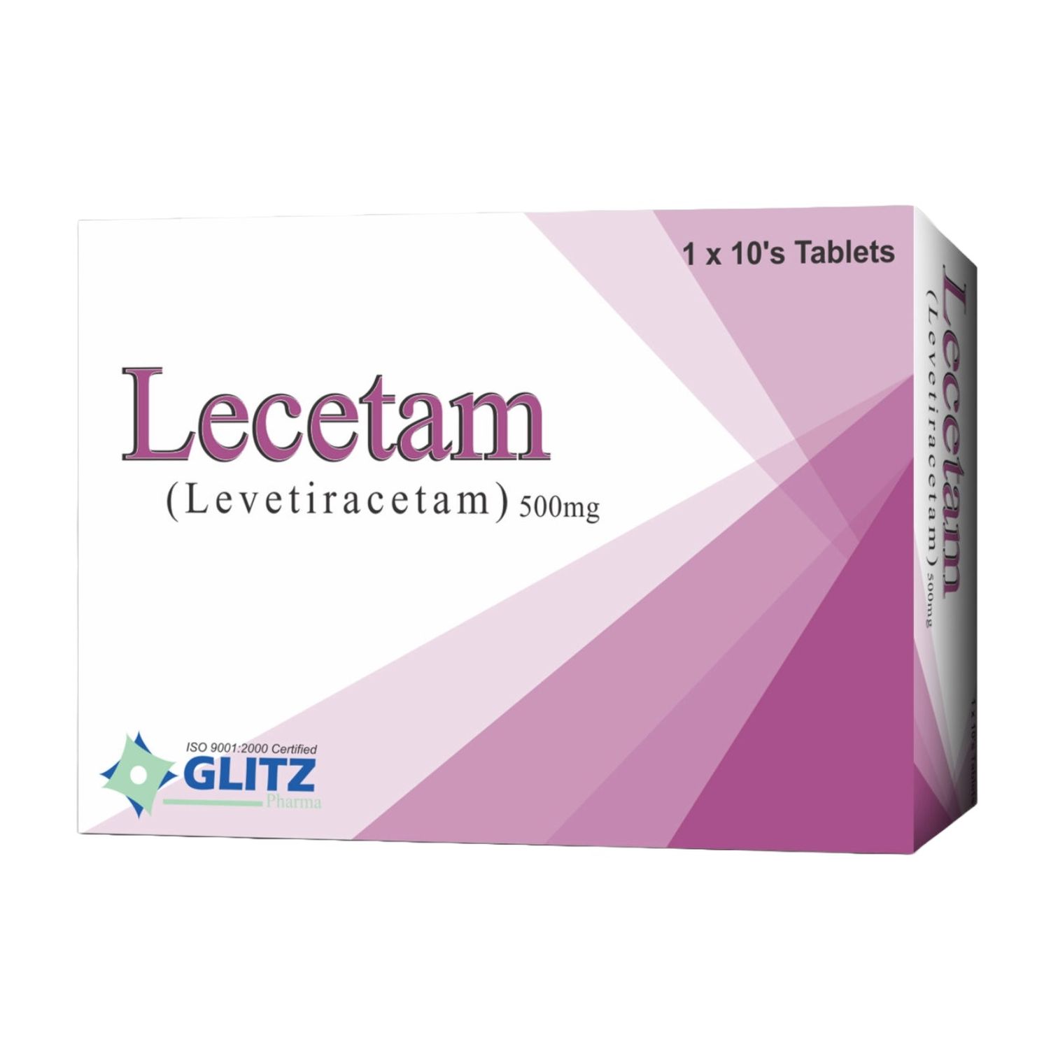 LECETAM 500MG TABLET