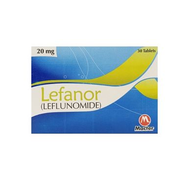 LEFANOR 20 MG TABLET