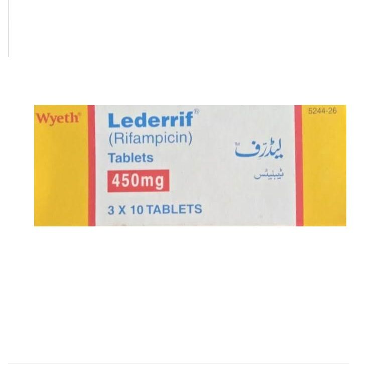 LEDERRIF 450MG TABLET