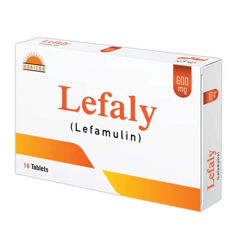 LEFALY 600MG TABLET