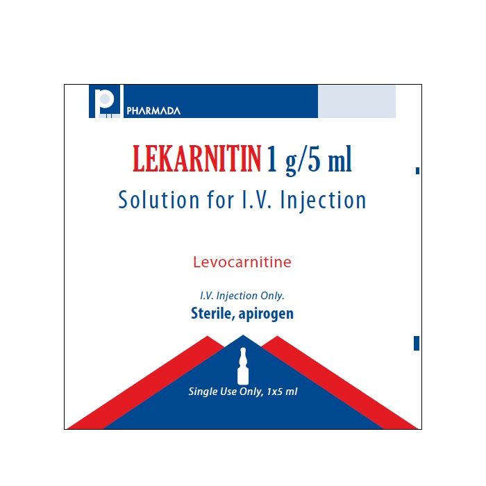 LEKARNITIN 1GRAM/5ML INJECTION