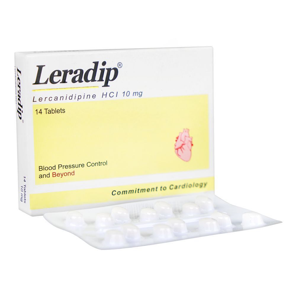 LERADIP 10 MG TABLET