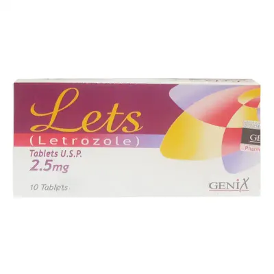 LETS 2.5MG TABLET