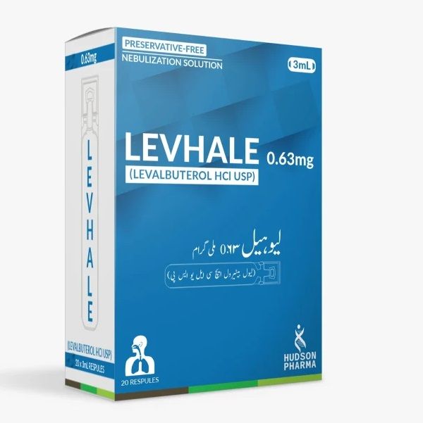 LEVHALE 0.63MG 3ML