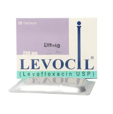 LEVOCIL 250 MG TABLET