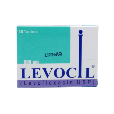 LEVOCIL 500 MG TABLET