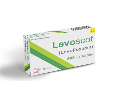 LEVOSCOT 500 MG TABLET
