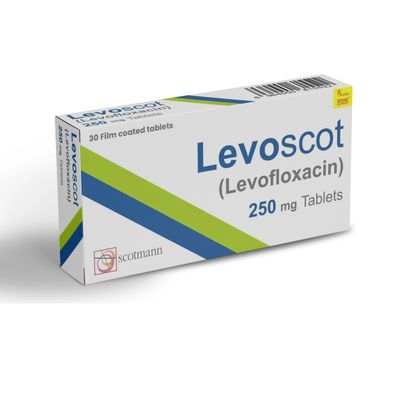 LEVOSCOT 250 MG TABLET