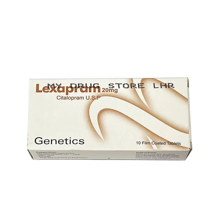 LEXAPRAM 20 MG TABLET