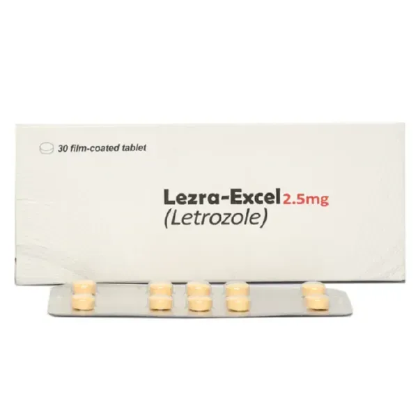 LEZRA EXCEL 2.5 MG TABLET