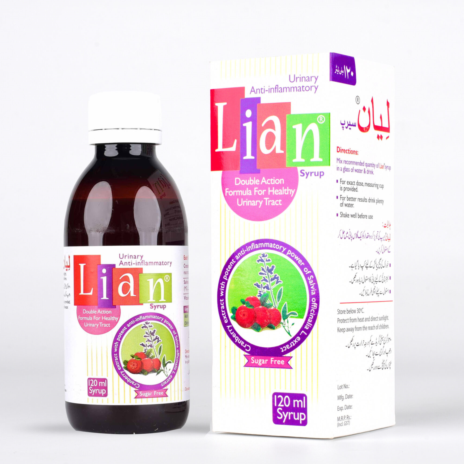 LIAN SYRUP 120 ML