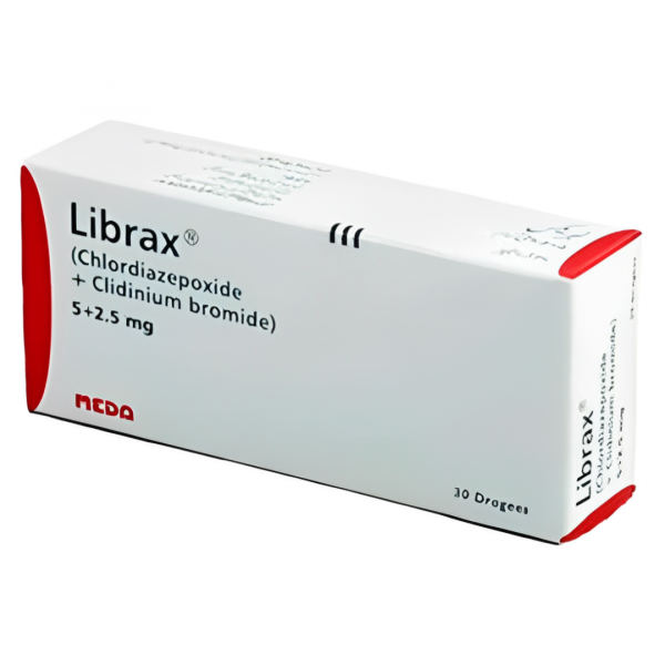 LIBRAX 5/2.5MG TABLET