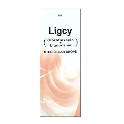 LIGCY EAR DROP 5 ML