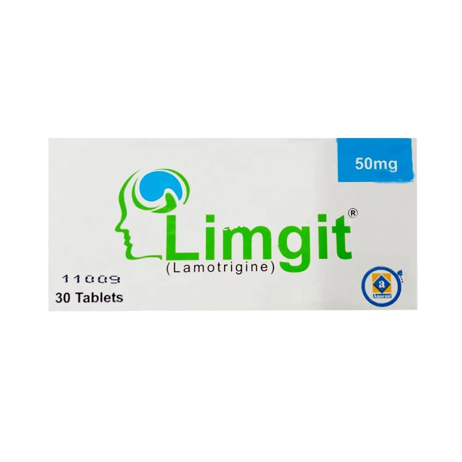 LIMGIT 50 MG TABLET