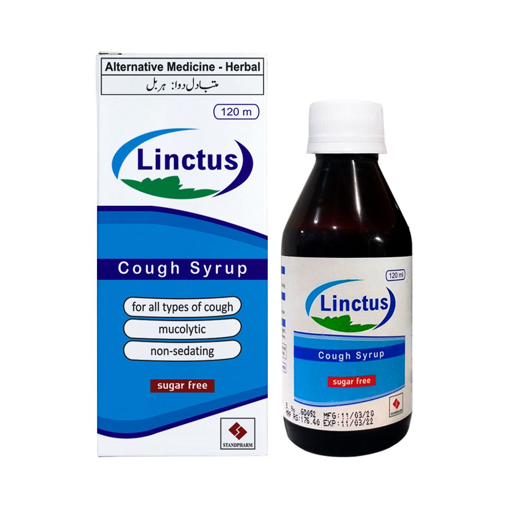 LINCTUS SYRUP 120ML SYRUP