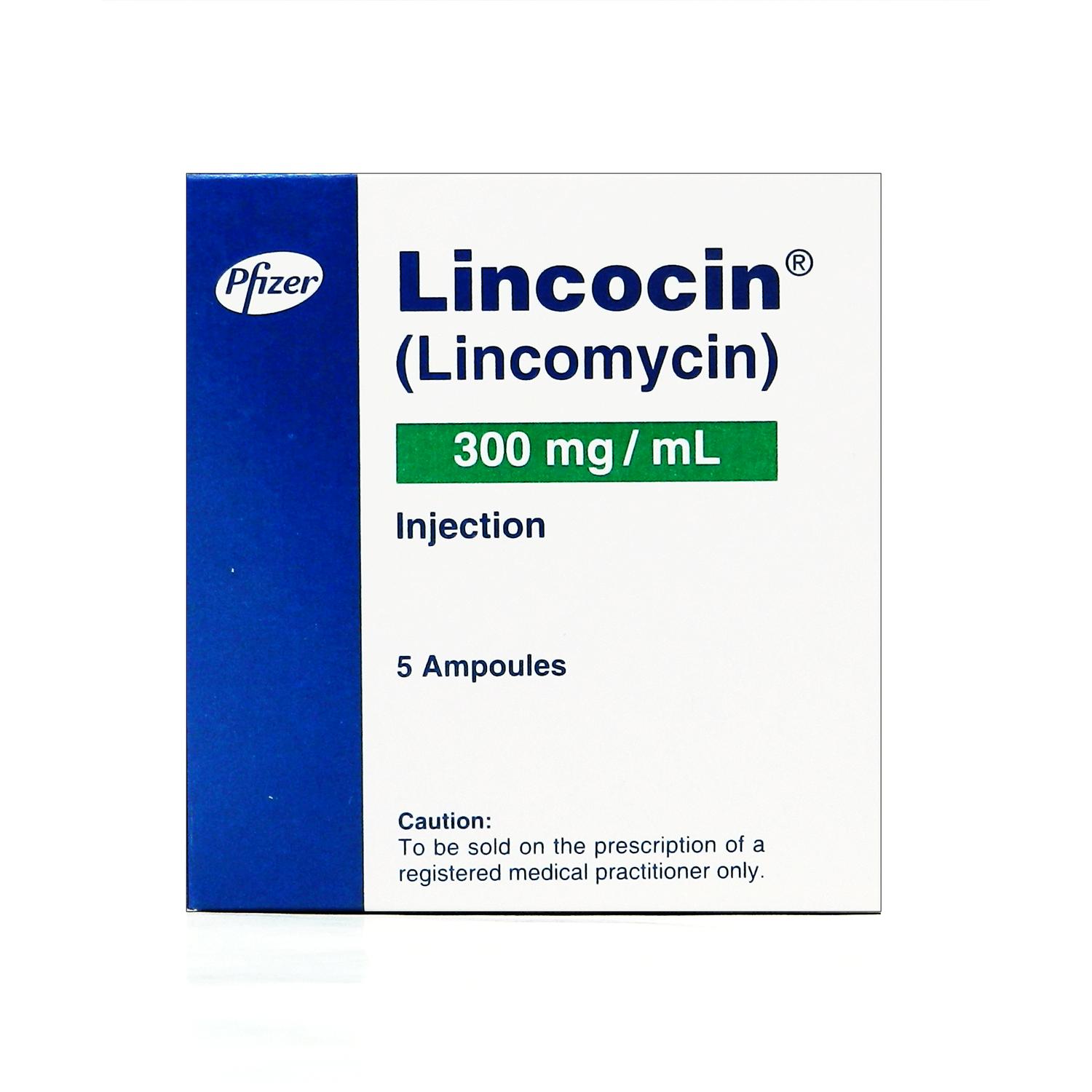 LINCOCIN 300 MG 5 AMPX1 ML INJECTION