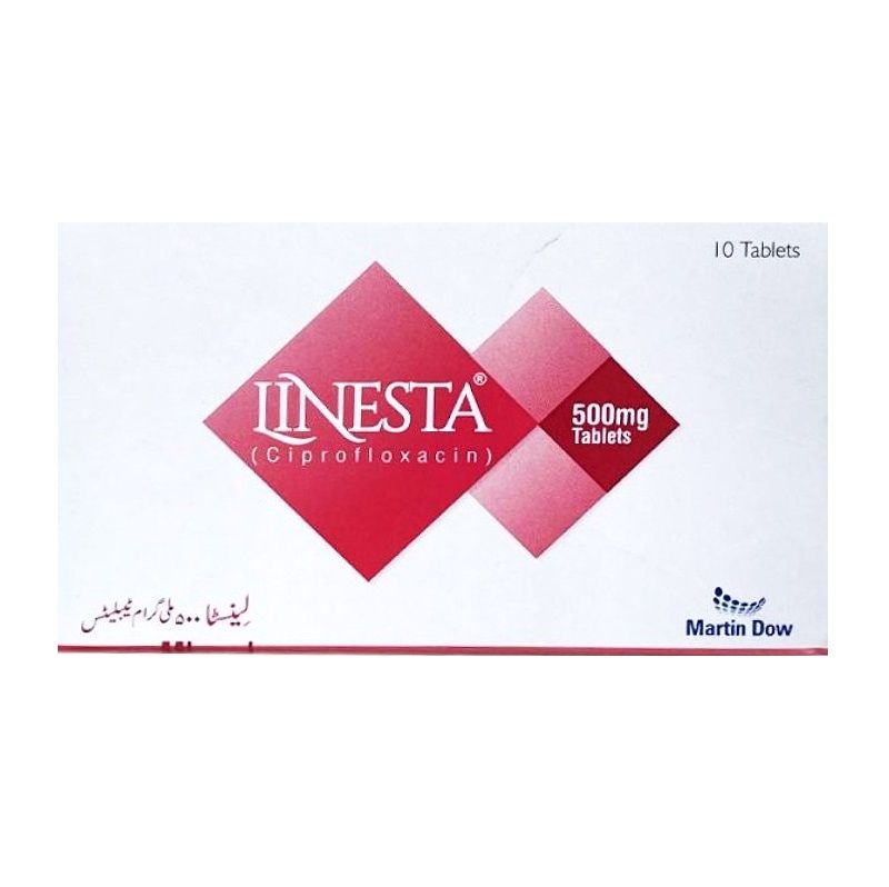 LINESTA 500MG TABLET