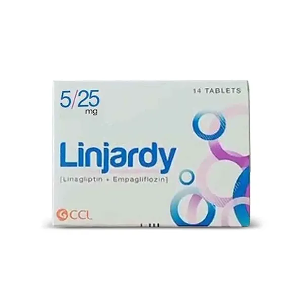 LINJARDY 5/25MG TABLET
