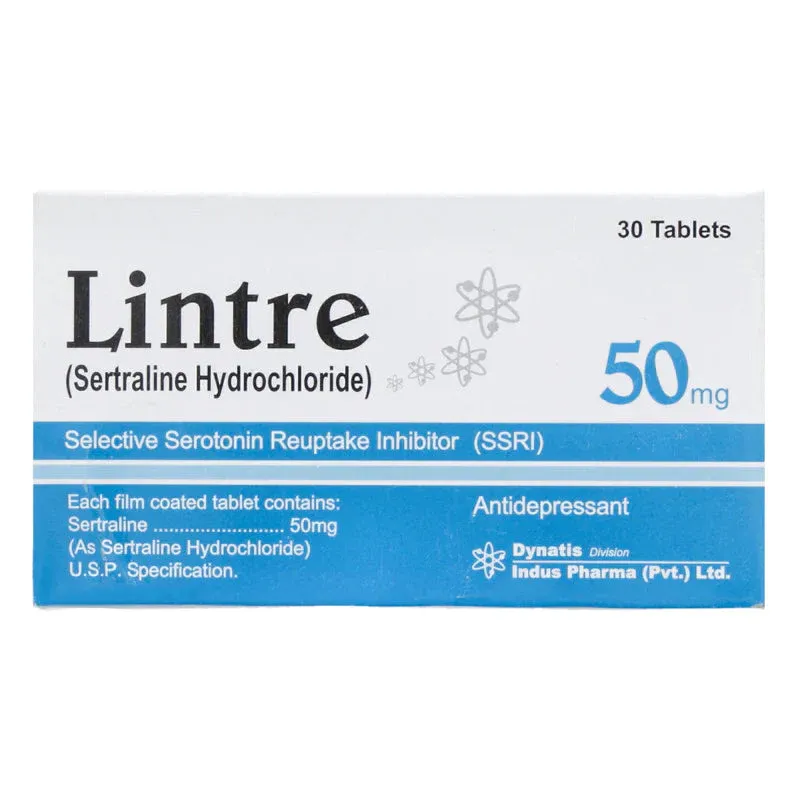 LINTRE 50MG TABLET
