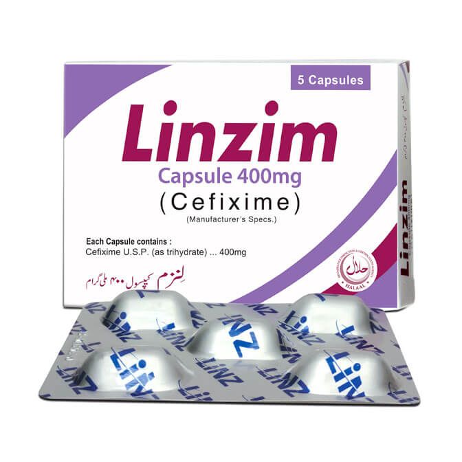 LINZIM 400 MG CAPSULE