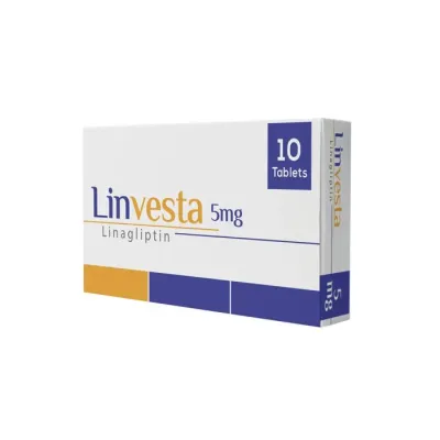 LINVESTA 5MG TABLET