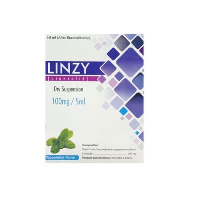 LINZY 100MG/5ML 60ML SYRUP