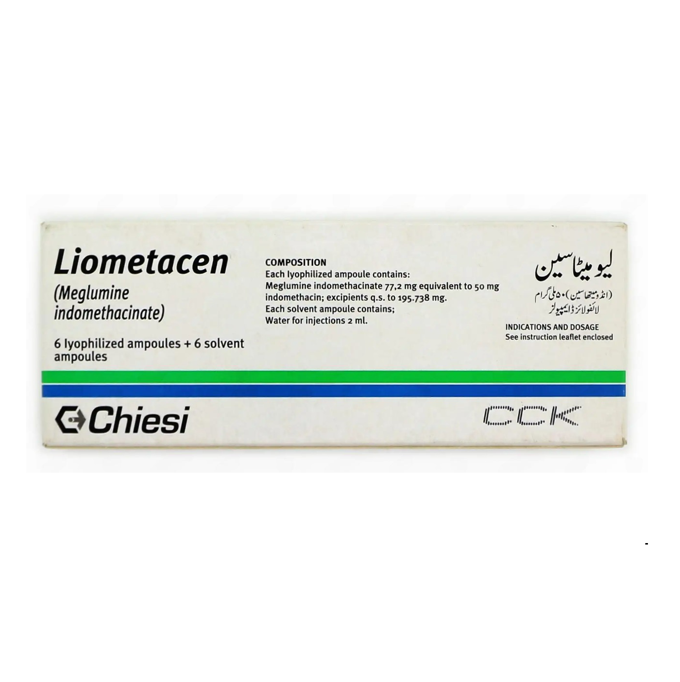 LIOMETACEN INJECTION