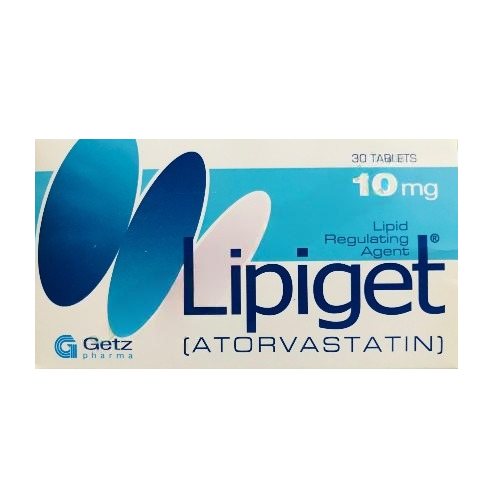 LIPIGET 10 MG TABLET