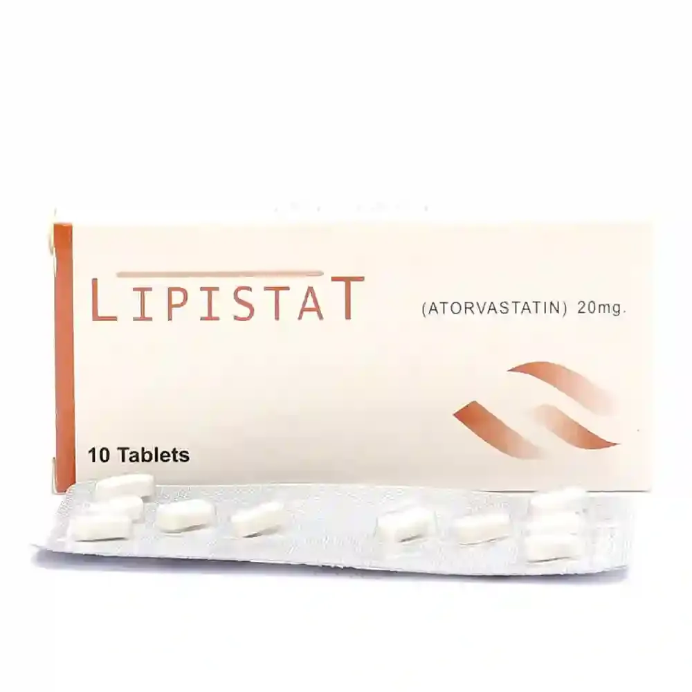 LIPISTAT 20 MG TABLET