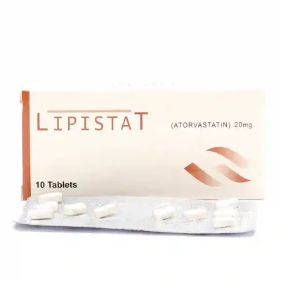 LIPISTAT 20 MG TABLET