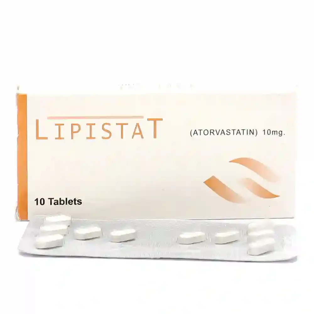 LIPISTAT 10 MG TABLET