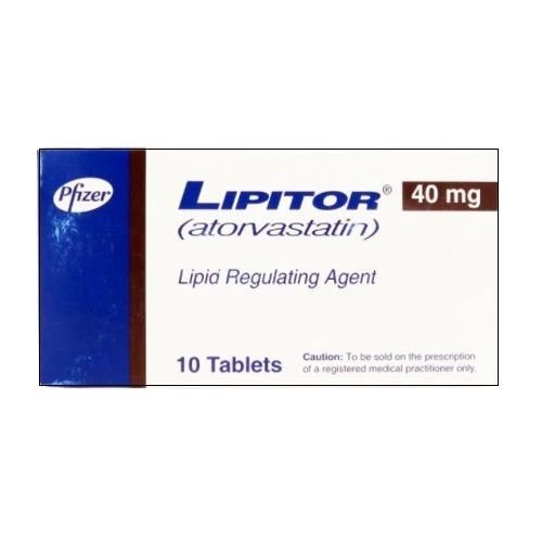 LIPITOR 40MG TABLET