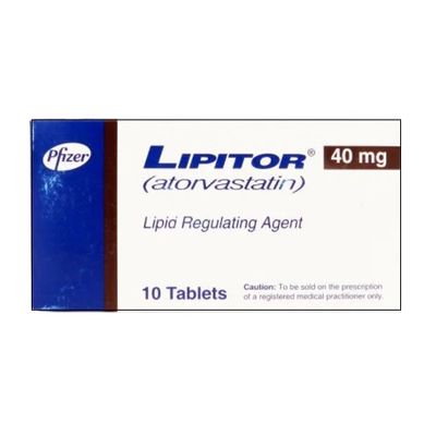LIPITOR 40MG TABLET