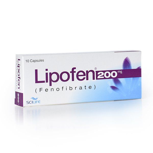 LIPOFEN 200MG CAPSULE