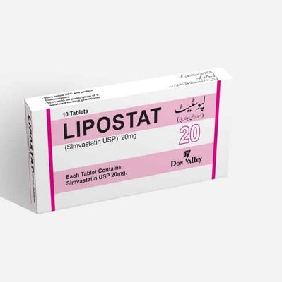 LIPOSTAT 20 MG TABLET