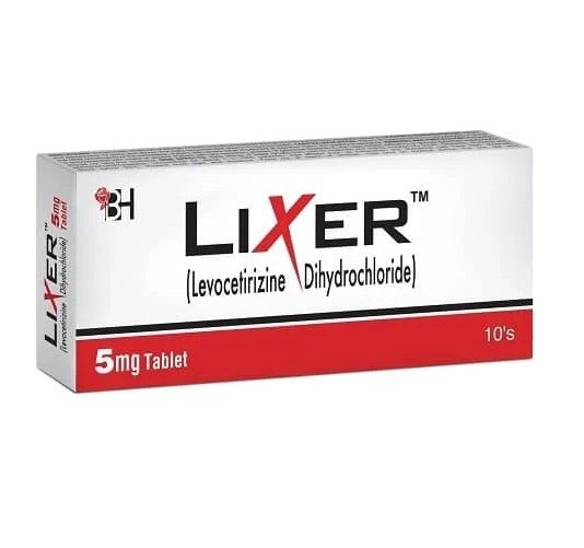 LIXER 5 MG TABLET