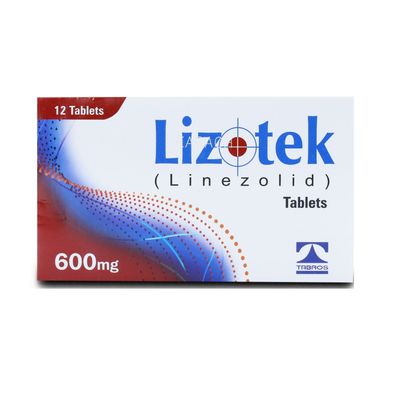 LIZOTEK 600MG TABLET