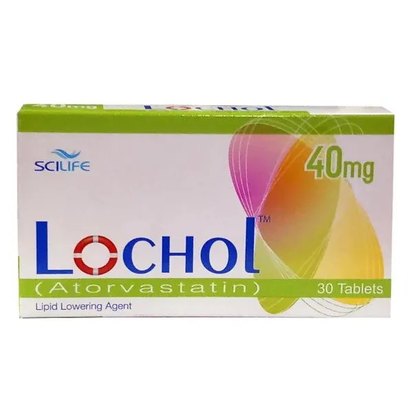 LOCHOL 40MG TABLET