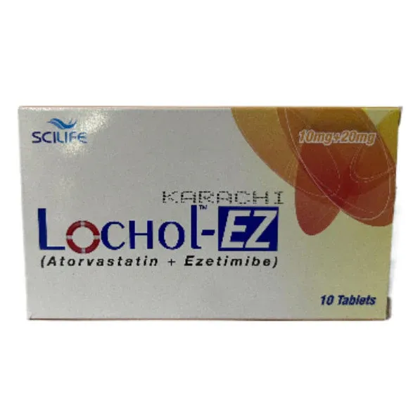 LOCHOL EZ 10+20MG TABLET