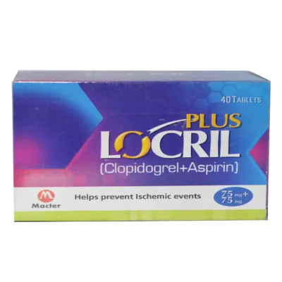 LOCRIL PLUS 75/75MG TABLET