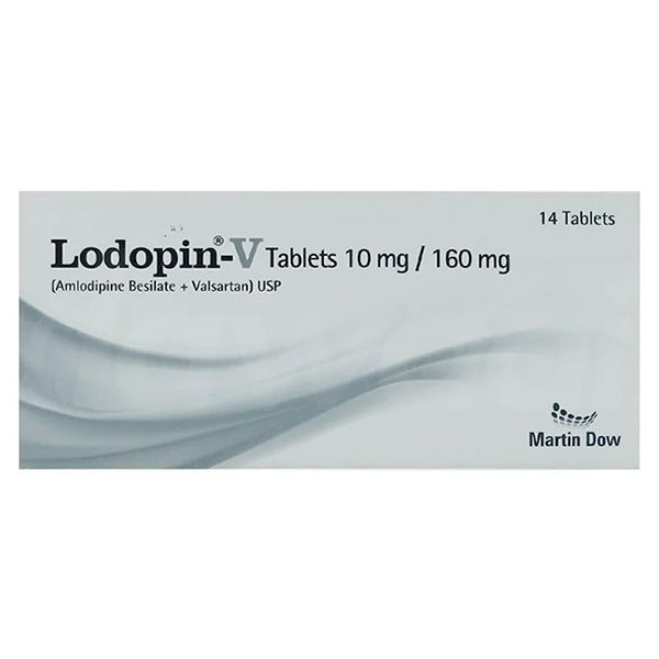 LODOPIN V 10MG/160MG TABLET