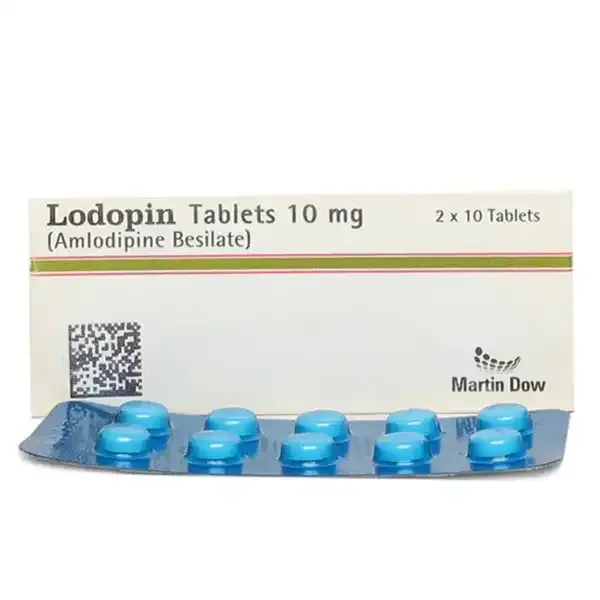 LODOPIN 10 MG TABLET