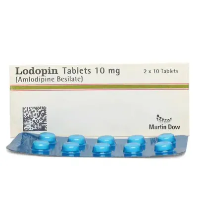 LODOPIN 10 MG TABLET